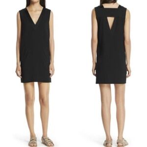 rag & bone Phoebe Mini Dress in Black size 2